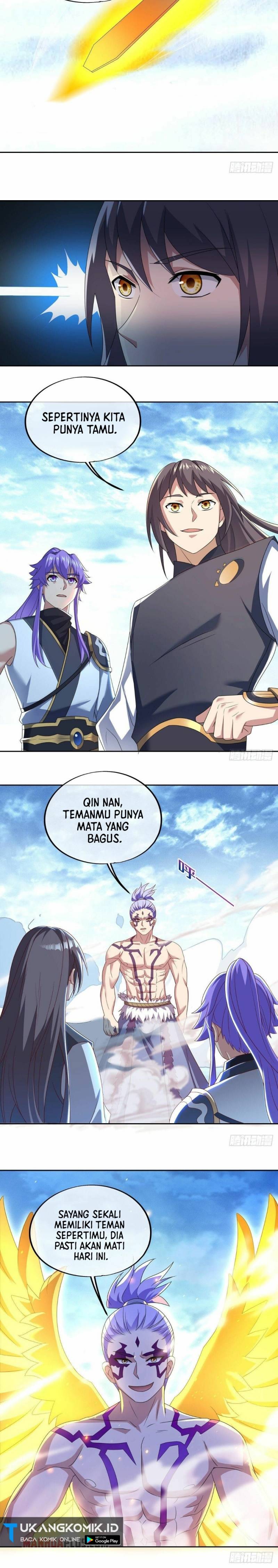 Peerless Soul Chapter 492 Bahasa Indonesia